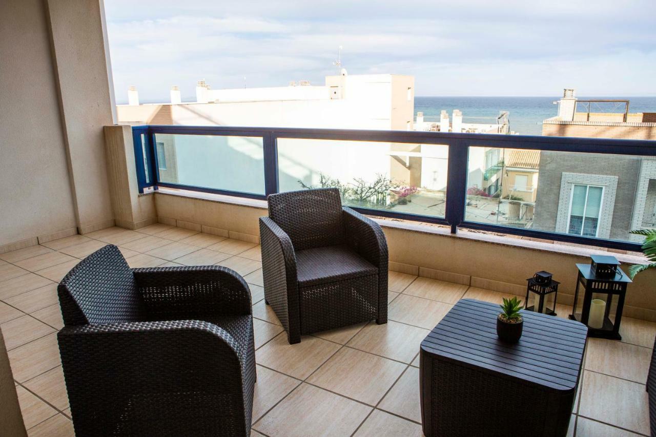 Apartment Las Sirenas, Wifi 100 Mb, Sea View Roquetas de Mar Exteriér fotografie
