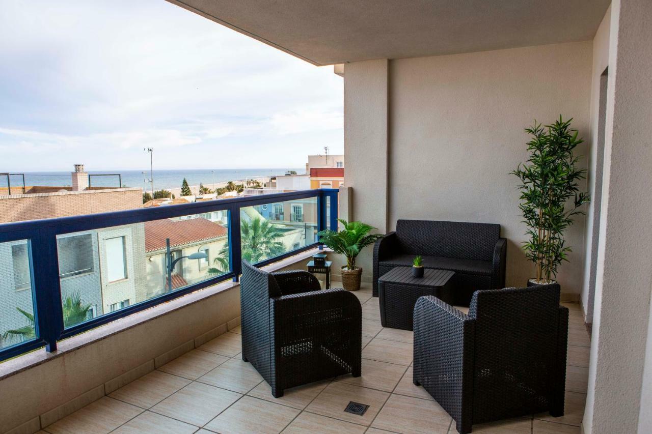 Apartment Las Sirenas, Wifi 100 Mb, Sea View Roquetas de Mar Exteriér fotografie